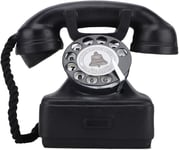 Vieux Téléphone, Accessoires De Téléphone Rétro, Téléphones Fixes Bon Marché Avec Répondeur Rotatif, Style Des Années 1970, Charme De Bureau, Ornements De Bureau Pour Accessoires