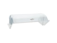 Rullelåg 1/1 Gn 53X32.5X17 Cm Polycarbonat/Krom,Stk