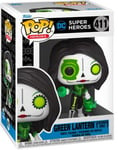 Figurine Funko Pop - Dc Super-Héros N°411 - Green Lantern (Jessica Cruz) - Dia De Los Dc (57415)