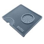 ToSSme Tapis de Tamper en Silicone Café Tapis en Silicone Espresso Tapis de T...