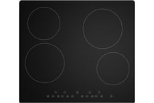 Promobo - Grattoir Pour Plaque Vitrocéramique Spécial Induction Avec 5  Lames de Rechange Blanc
