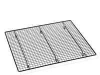 Funktion Cooling rack 43 x 37 x 2 cm Black