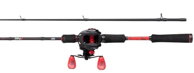 Abu Garcia Max X Cast Combo 6'6" 10-40g Spinn, 2-delt