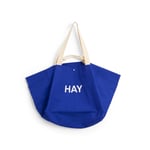 HAY Weekend Bag Organic väska L Electric blue