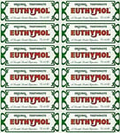 12 X Euthymol Original Toothpaste 75ml EXP 08/2027 UK SELLER FREE DELIVERY