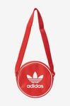 adidas Originals - Väska Adicolor Classic Round - Röd