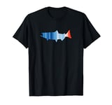 Blue & Red Global Temperature - Climate Change T-Shirt