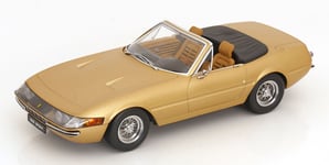 KK Scale 1:18 FERRARI 365 GTS DAYTONA SPYDER 1.SERIES GOLD METALLIC 1969 Modèle