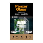 PanzerGlass Samsung Galaxy S23 Ultra näytönsuoja, musta