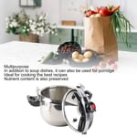 Pressure Soup Pot Pressure Canner Easy Cleaning Large Capacity Stick Proof