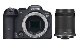 Canon EOS R7 Mirrorless Camera [ RF-S 18-150mm F3.5-6.3 IS STM Lens Kit ]