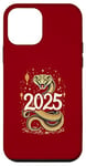 iPhone 12 mini 2025 Year of the Snake Decorations Chinese New Year Case