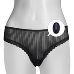 Nya vibrerande trosor 10 funktioner Trådlös fjärrkontroll Strap On Underwear Vibrator för kvinnor Sexleksak 7,5x2cm