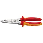 Draper KNIPEX 13 76 200 ME VDE Wire Stripper with Multi-Component Grips, 200mm