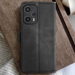 Wallet Case with Stand Function Prestifold Black for Xiaomi Poco F5 5G