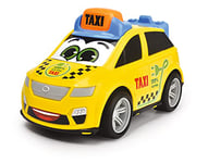 Dickie Toys ABC – Véhicules pour Enfant – Un des Trois différents modèles de Taxi, Camion de Pompier, Voiture de Police, idéal pour Les bébés à partir de 12 Mois