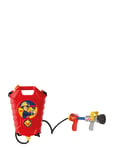 Brandmand Sam Fireman Sam Tank Backpack Blaster Röd