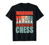 Retro Chess Player May Start Talking About Chess T-Shirt