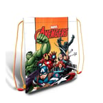 Gymnastikpåse 40x29cm - Gympapåse Avengers