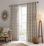 Helena Springfield London, Harriet Lined Curtains Taupe, 228 x 183 cm