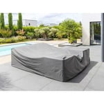 Housse pour salon de jardin Hambo m gris - 250 x 250 x 90 cm - Hespéride