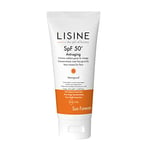 Crème Solaire Anti-Aging Haute Protection pour le Corps et Visage SPF50+ Résistante à l’Eau pour Peaux Matures 100 ml - Hydratante et non Grasse - LISINE