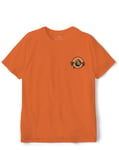 BRIXTON Brixton Geneva S/S STT (Orange, 2XL) 2XL Orange