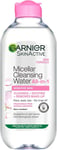 Garnier Micellar Cleansing Water, Gentle Face Cleanser & Makeup Remover, Fragran