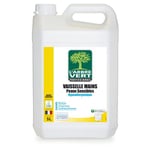 Arbre vert Liquide vaisselle écologique L'Arbre Vert - peaux sensibles 5 L