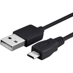 Cable chargeur USB - Micro USB 5m pour manette sur console PS4