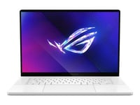 ASUS ROG Zephyrus G16 GA605WV-QR067X - AMD Ryzen AI 9 - HX 370 / jusqu'à 5.1 GHz - Win 11 Pro - GeForce RTX 4060 - 32 Go RAM - 1 To SSD NVMe - 16" OLED 2560 x 1600 (WQXGA) @ 240 Hz - Wi-Fi 7, Bluetooth - blanc platine