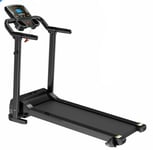 Treadmill Electric Gym Running Foldable Home Jogging Fitness 1.5 H P Machine UK