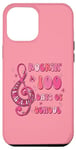 Coque pour iPhone 12 Pro Max Rocking 100 Days Of School Music Professeur de musique pour enfants étudiants musique