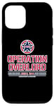 Coque pour iPhone 13 Pro Opération Overlord D-Day Remember and Honor