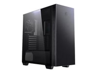 MSI MPG SEKIRA 100P - Tour - ATX étendu - panneau latéral fenêtré (verre) - pas d'alimentation (ATX) - USB/Audio