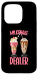 iPhone 15 Pro Milkshake Dealer Funny Foodie Case