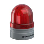 Werma Signaltechnik - Avertisseur optique Mini TwinLIGHT 24VAC/DC rd 260.110.75 rouge 24 v/dc