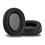 1 Pair Ear Pads Memory Foam Cushions for Sony WH-900N MDR-100ABN Headphone Black