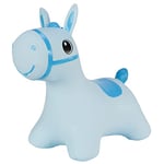 Hoppimals Tootiny Animal Sauteur Gonflable Cheval, Animal Sauteur, Jouet Sauteur Gonflable - Développe la motricité - A partir de 12 Mois - avec Pompe à air Incluse