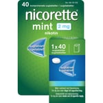 Nicorette sugtablett Mint 2mg 40st