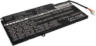 Batteri til P41G002 for Dell, 11.1V, 4600 mAh