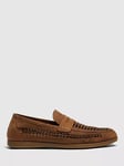 Rodd & Gunn Gisborne Huarache Leather Slip On Loafers