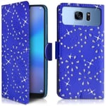 Étui Portefeuille Pour Fairphone 2 - Diamant Bleu (Ref.8-A)