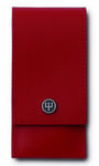 Wüsthof TR9124 Etui Manucure en Cuir Rouge - 3 Pièces