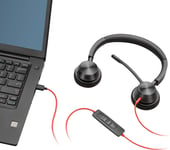 HP Poly BW 3320 USB-C Headset