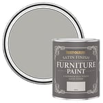 Rust-Oleum Grey Furniture Paint in Satin Finish - Mocha 750ml