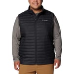 Columbia Men's Silver Falls 2 Vest, Puffer Vest Body Warmer, Black, S