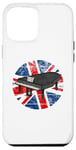 iPhone 12 Pro Max Grand Piano UK Flag Pianist Patriotic British Musician Case