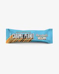 12 x Vegansk bar - 55 g - Caramel Peanut - Barebells Vegan Bar - Proteinbar