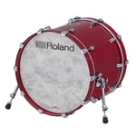 Roland VAD 22" Kick Drum Pad In Gloss Cherry